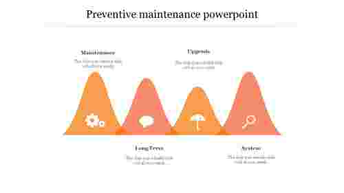 preventive maintenance powerpoint-4-Orange